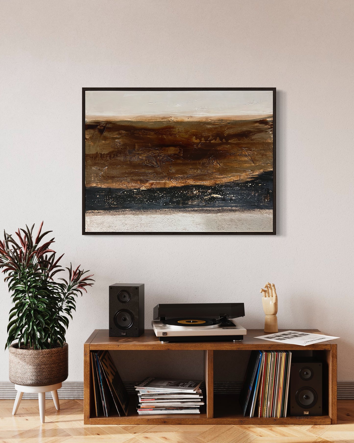 Open Terrain - FRAMED PRINT Exclusive to ARTIST LANE