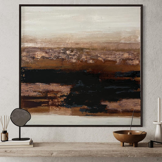 Inland Capture - FRAMED PRINT