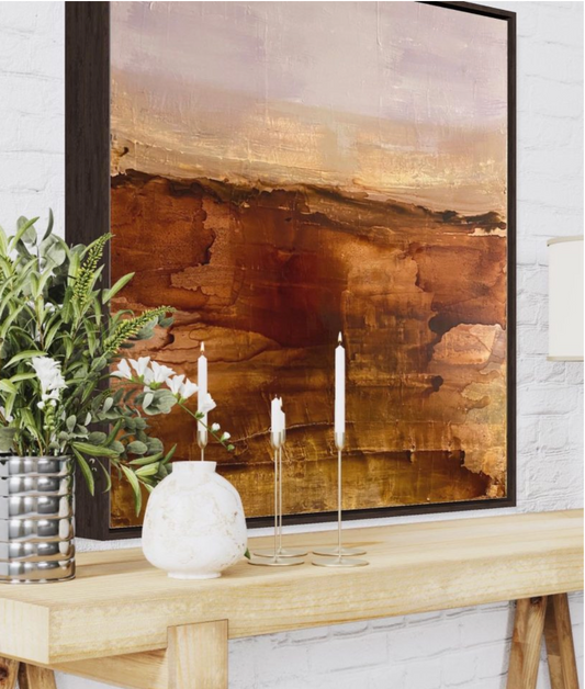 Cliff Face - FRAMED PRINT Exclusive to ARTIST LANE