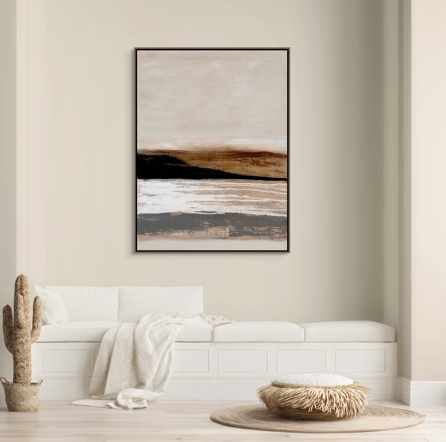 Raging River - FRAMED PRINT Exclusive to ARTIST LANE