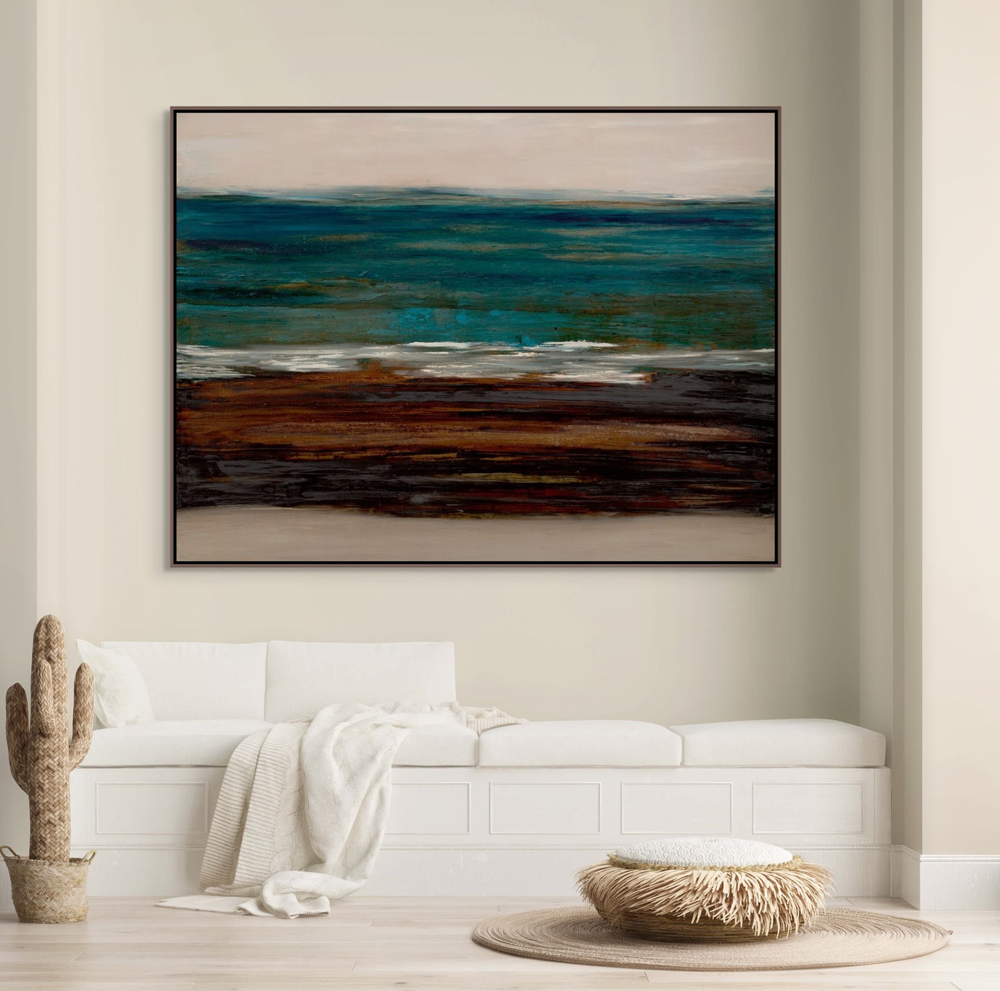 Phillip Island - FRAMED PRINT Exclusive to THE BLOCK SHOP